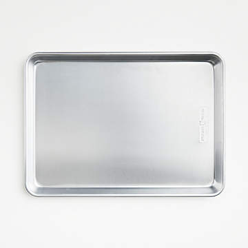 All-Clad Stainless Steel 14x17 Roasting Sheet + Reviews | Crate & Barrel