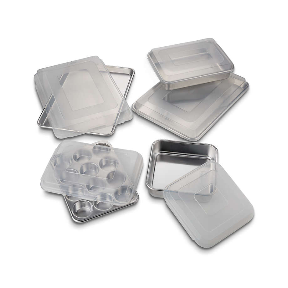 Nordic Ware Naturals 2 Piece Half Sheet Pan Set