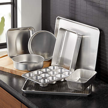 Calphalon 6 Piece Nonstick All Purpose Bakeware Set with Cookie Sheets,  Silver, 1 Piece - King Soopers