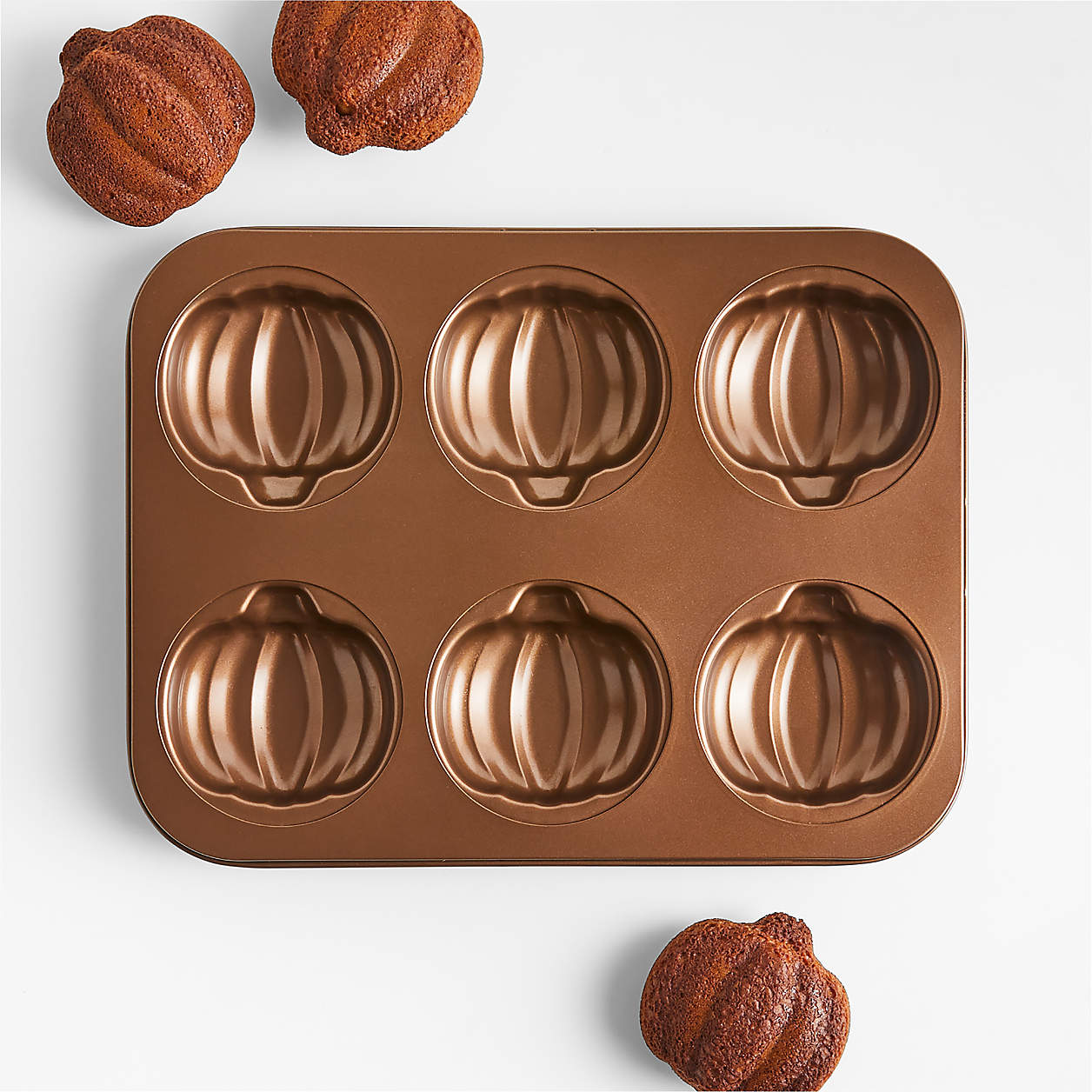 Nordic Ware Pumpkin Cakelet Pan