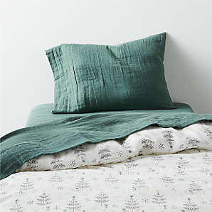 Beddingoutlet Forest Queen Bed Sheets One Piece Coniferous Tree