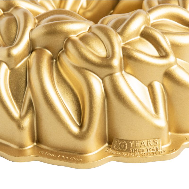 Nordic Ware Laurel Wreath 80th Anniversary Bundt Pan - image 3 of 5