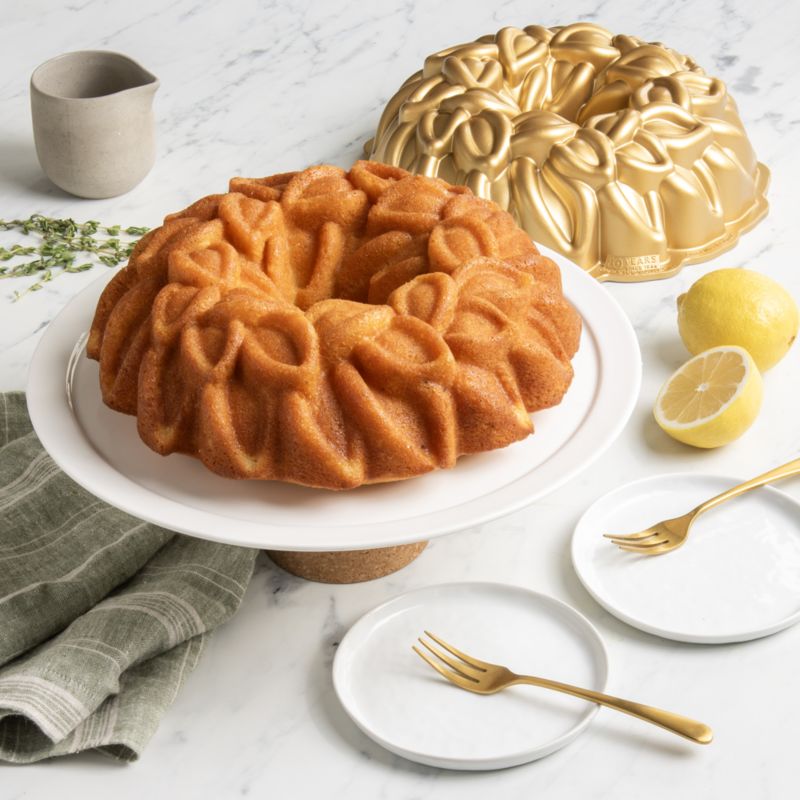 Nordic Ware Laurel Wreath 80th Anniversary Bundt Pan - image 1 of 5