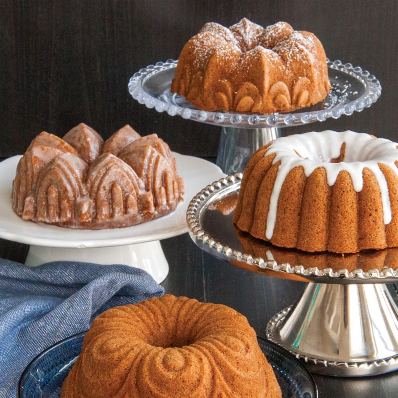 Nordic Ware 4-in-1 Bundt Quartet Pan - image 1 of 5