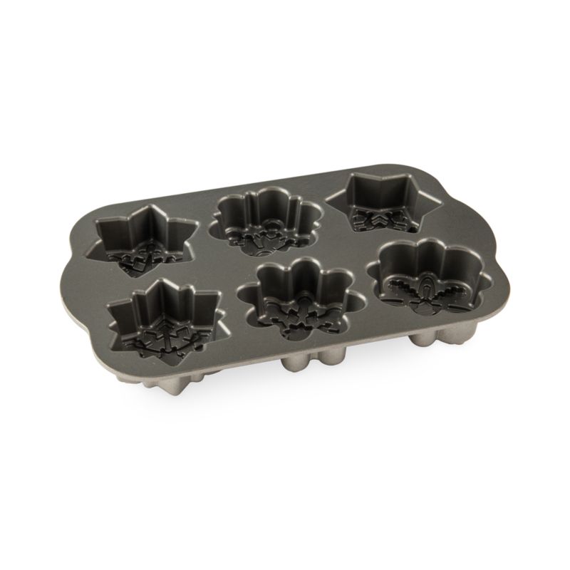 Nordic Ware ® Frozen Snowflake Cakelet Pan - image 1 of 2