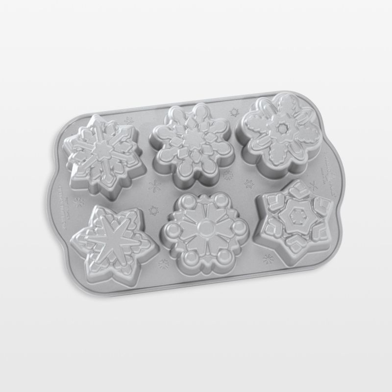 Nordic Ware ® Frozen Snowflake Cakelet Pan - image 0 of 2