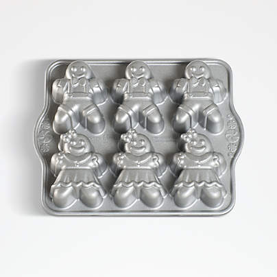 Nordic Ware ® Gingerbread Kids Cakelet Pan
