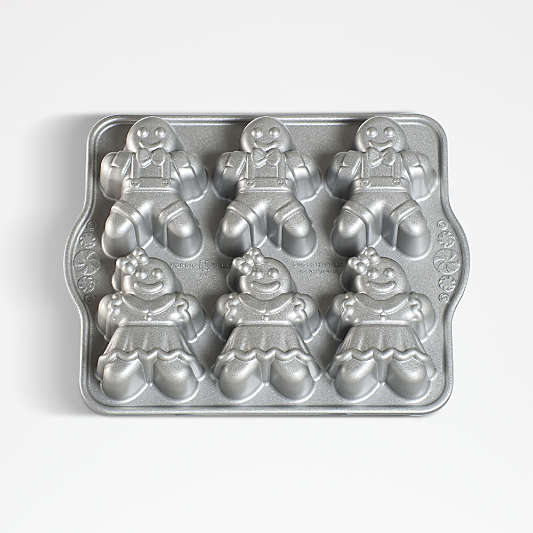 Nordic Ware ® Gingerbread Kids Cakelet Pan