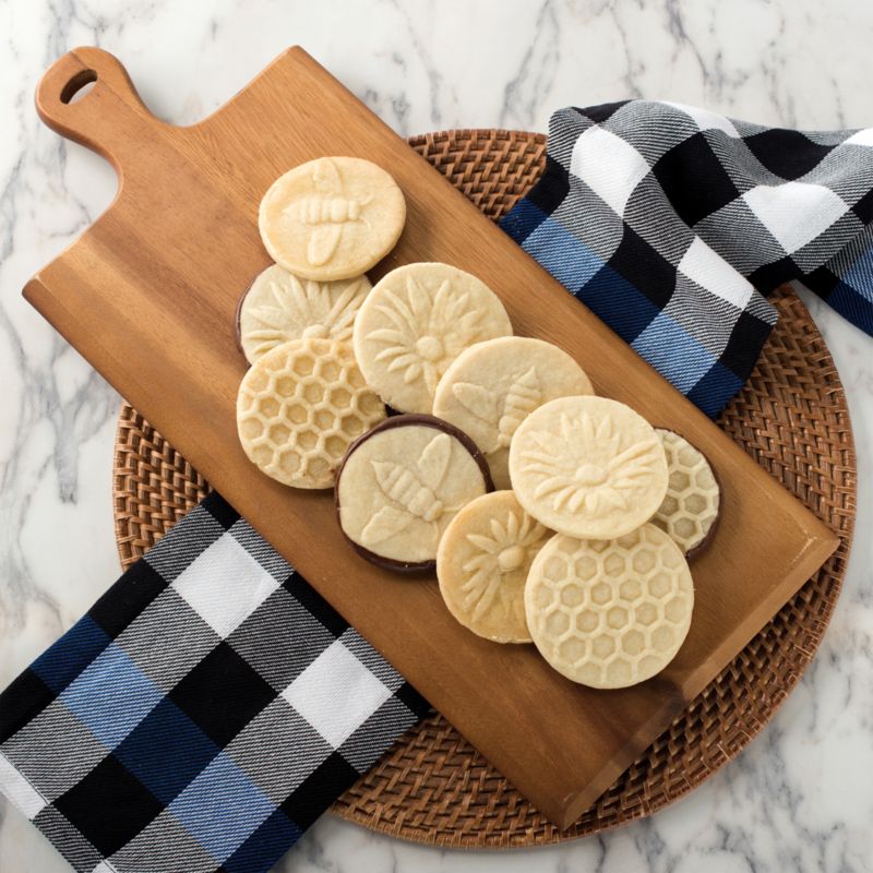 Nordic Ware Honeybee Cookie Stamps, Set of 3 - image 1 of 3