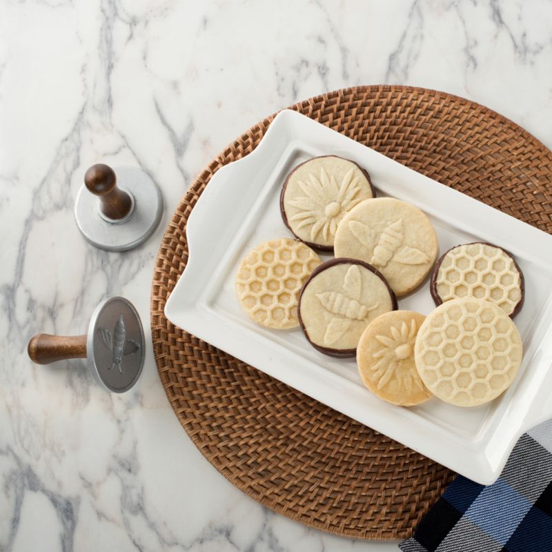 Nordic Ware Honeybee Cookie Stamps, Set of 3 - image 2 of 3