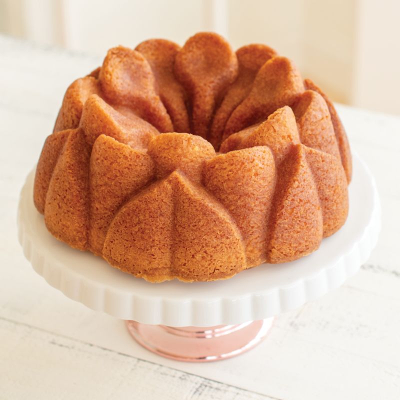 Nordic Ware Magnolia Bundt Pan - image 1 of 4