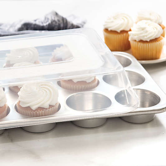 NordicWare Naturals 12-Cup Muffin Pan