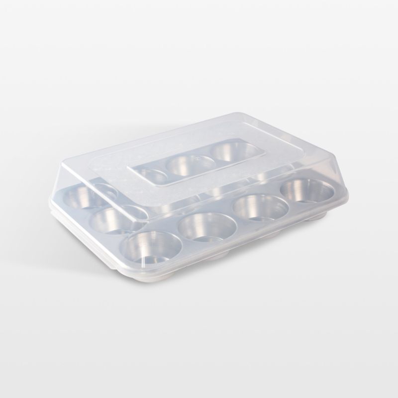 NordicWare Naturals 12-Cup Muffin Pan - image 0 of 4