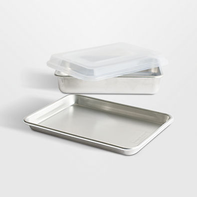 View NordicWare Naturals 3-Piece Baking Pan Set details