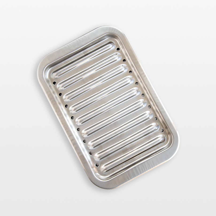 NordicWare Naturals Broiler Pan | Crate & Barrel