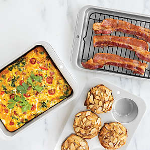 KITCHEN PRODUCTS: Nordic Ware Mini Scone Pan I Crate and Barrel Price: $33