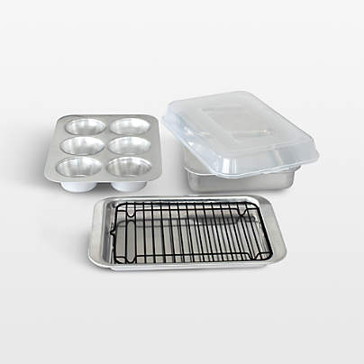 NordicWare Naturals Compact Ovenware 5-Piece