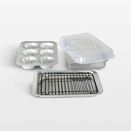 NordicWare Naturals Compact Ovenware 5-Piece