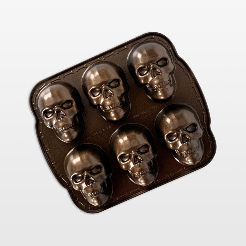 40 Piece Skull Pattern Matte Silverware Set for 8, Black Flatware set  Service