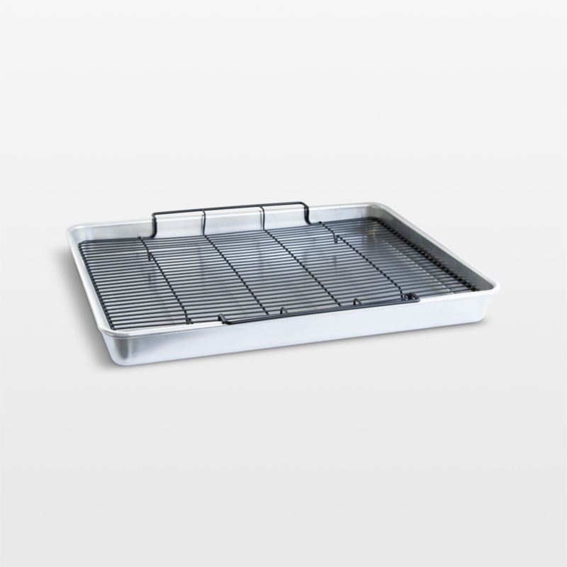 Nordic Ware 35725s Extra Large Oven Crisp Baking Tray