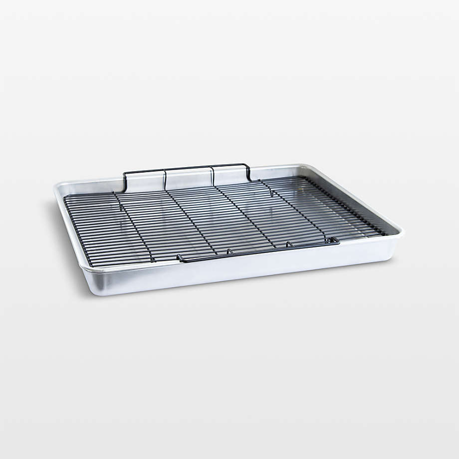 Nordic Ware ExtraLarge Oven Crisp Baking Tray Crate & Barrel