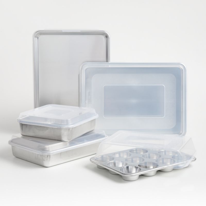 Nordic Ware 5 Piece Bakeware Set & Reviews