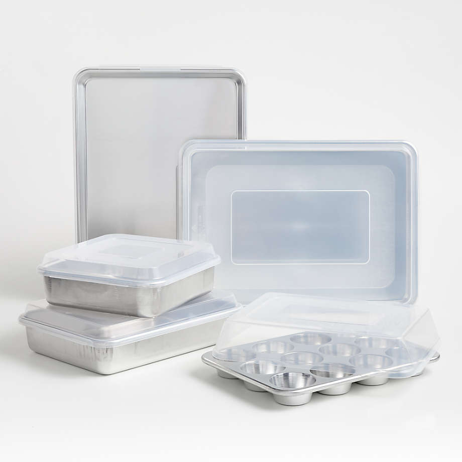 Nordic Ware Naturals 10Piece Bakeware Set + Reviews Crate & Barrel