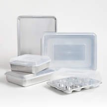 Nordic Ware Naturals 10-Piece Bakeware Set + Reviews | Crate & Barrel