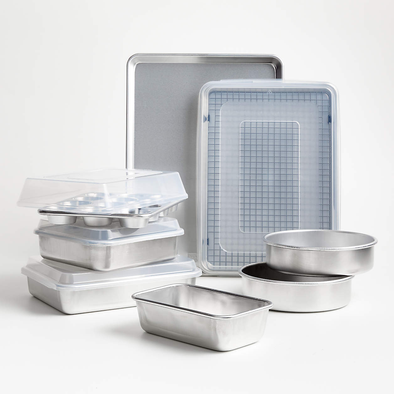 Nordic Ware Naturals 13Piece Bakeware Set + Reviews Crate & Barrel