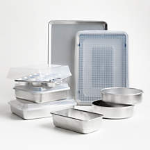 Nordic Ware Naturals 13-Piece Bakeware Set + Reviews | Crate & Barrel