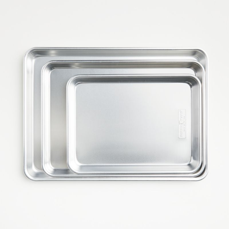 Nordic Ware Naturals Sheet Pans, Set of 3