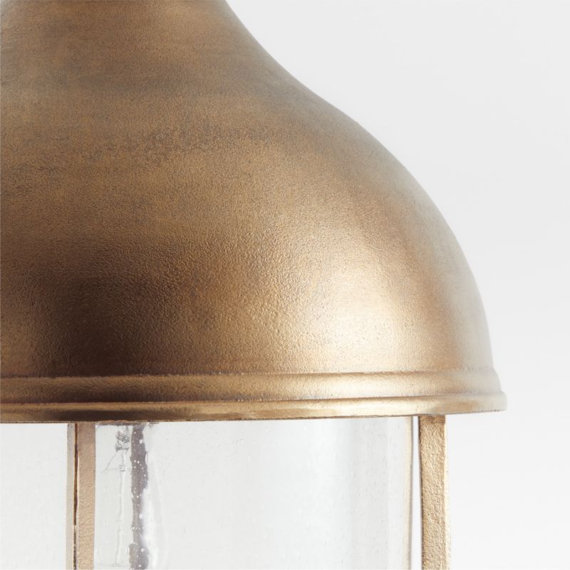 North Large Brass Cage Pendant Light by Leanne Ford + Reviews