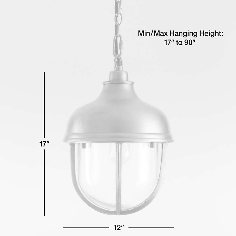 View North Brass Cage Pendant Lights by Leanne Ford - image 2 of 7