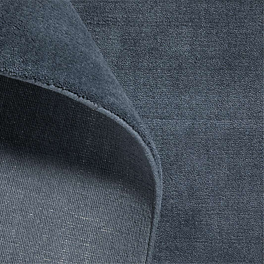 Northbrook Wool Handwoven Blue Area Rug 9'x12'
