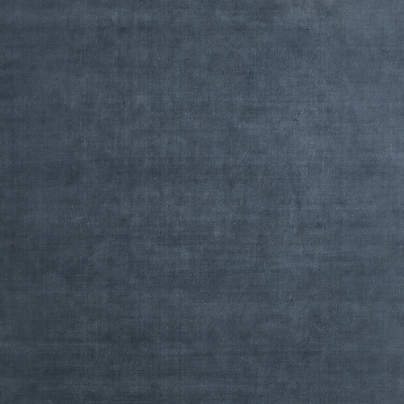 Northbrook Wool Solid Blue Area Rug 6'x9'