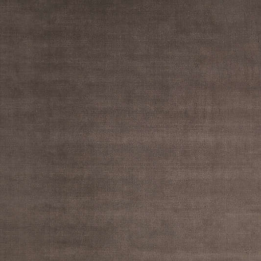 Northbrook Wool Solid Brown Area Rug 6'x9'