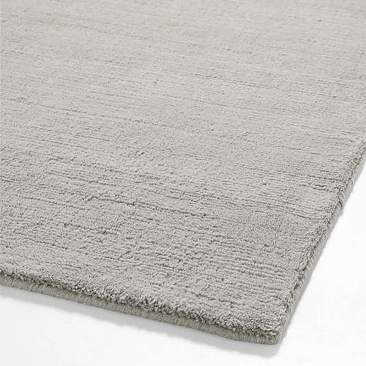 Northbrook Wool Solid Grey Area Rug 10'x14'