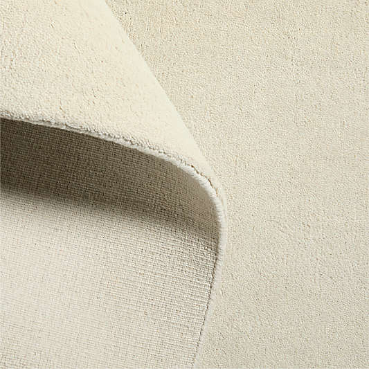 Northbrook Wool Handwoven Ivory Area Rug 8'x10'