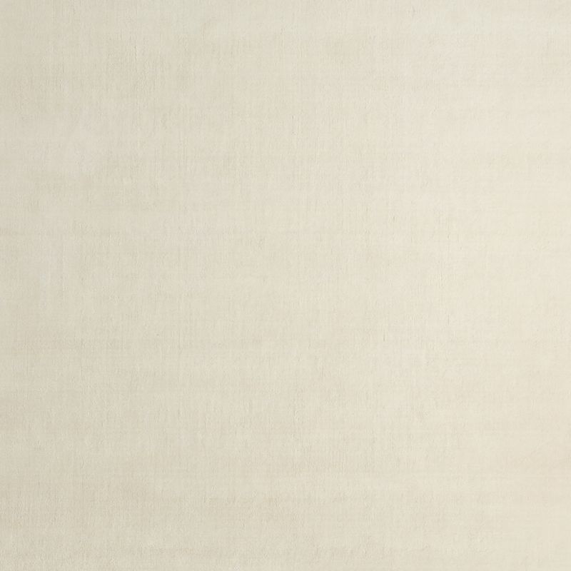 Northbrook Wool Solid Ivory Area Rug 6'x9' - image 0 of 4