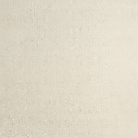 Northbrook Wool Solid Ivory Area Rug
