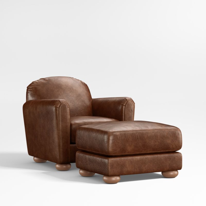 Northmoor Leather Accent Chair - image 7 of 8