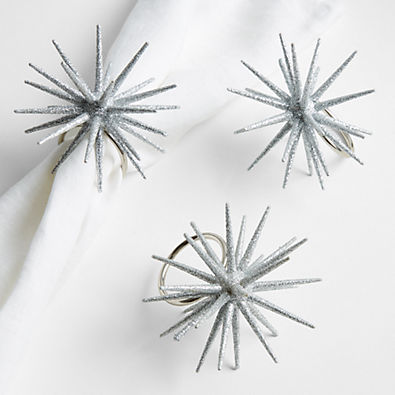 View Holiday North Star Napkin Ring details