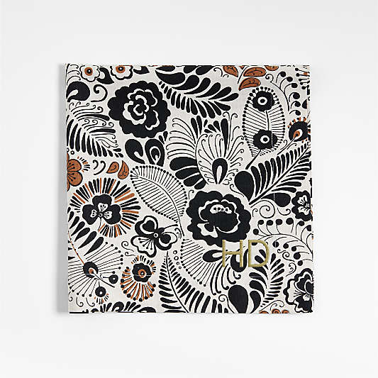 Nosara Floral Linen Blend Napkin