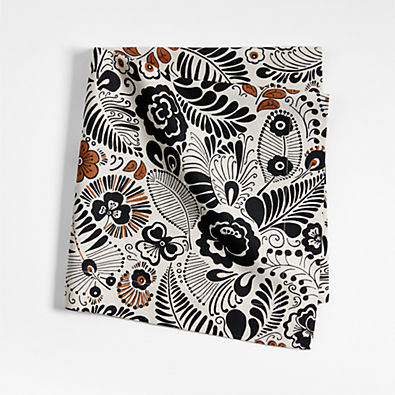 View Nosara Floral Linen Blend Napkin details
