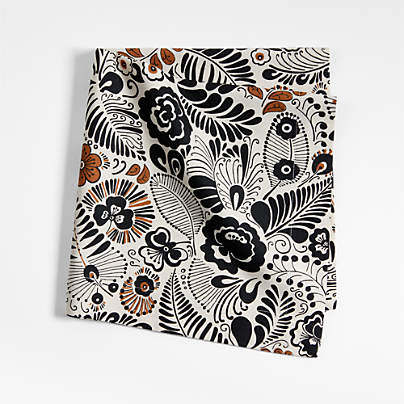 Nosara Floral Linen Blend Napkin