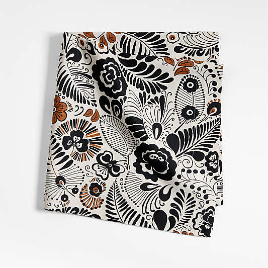 Nosara Floral Linen Blend Napkin