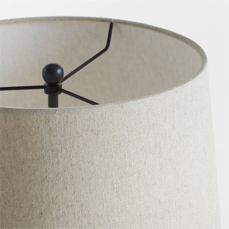 Nossa Woven Seagrass Floor Lamp