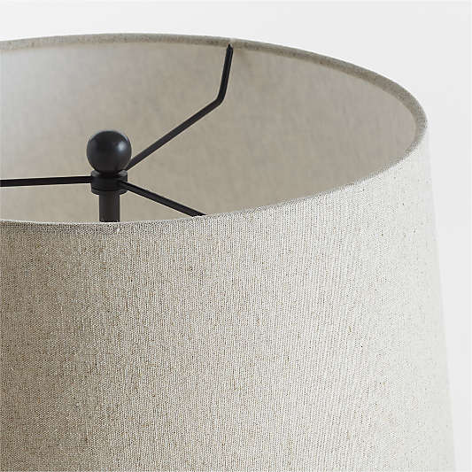 Nossa Woven Seagrass Floor Lamp