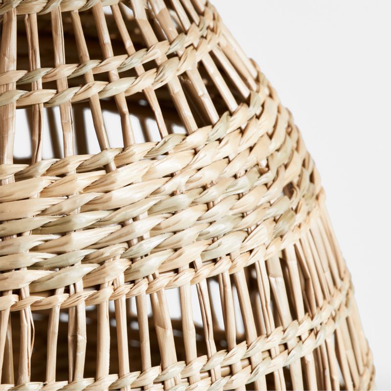 Nossa Woven Seagrass Table Lamp