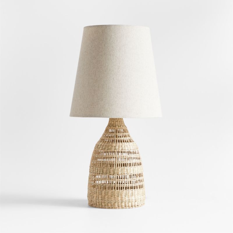 Nossa Woven Seagrass Table Lamp